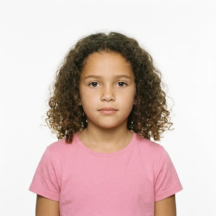 Acceptable US passport photo example — acceptable